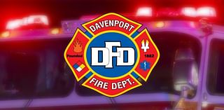 One person taken to hospital after Davenport fire