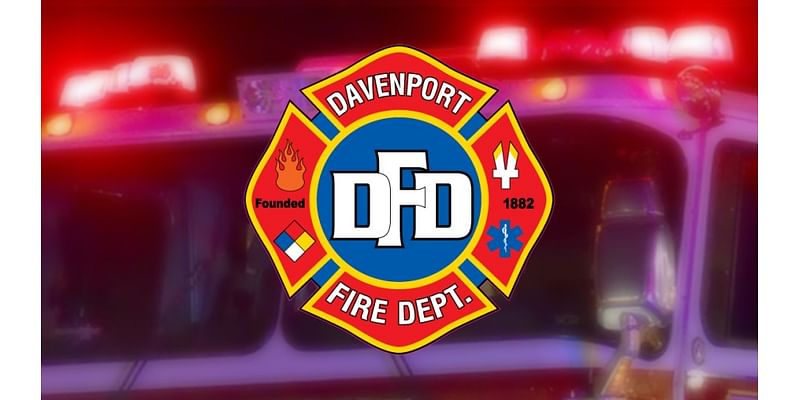 One person taken to hospital after Davenport fire