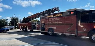 Vehicle crashes into Carolina Forest CVS