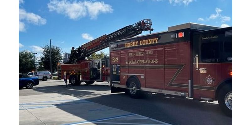 Vehicle crashes into Carolina Forest CVS