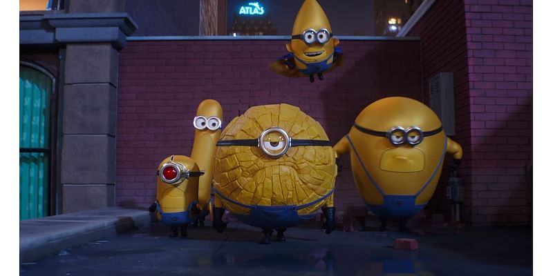 ‘Despicable Me 4’ debuts with $122.6M as boom times return to the box office