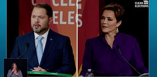 Democrat Ruben Gallego faces Republican Kari Lake in US Senate race in Arizona