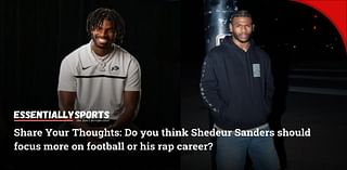 After Earning Mere $876 From ‘Perfect Timing,’ Shedeur Sanders Gets Support From Brother Shilo for Next Rap Project