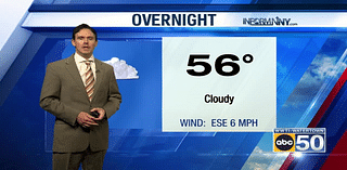 North country evening weather: Monday, September 23, 2024