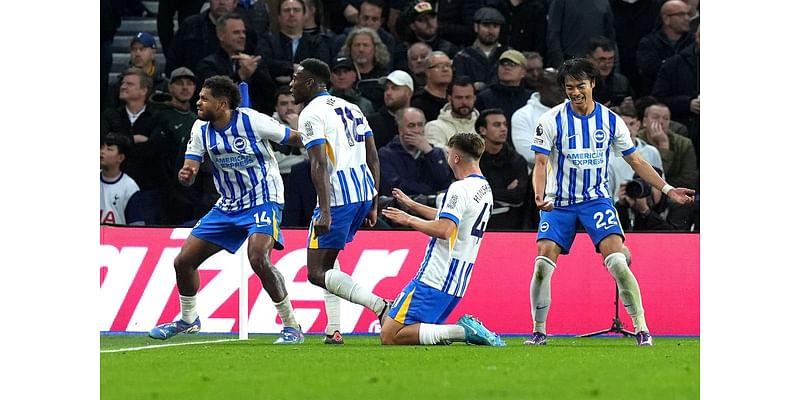 Fabian Hurzeler hopes Brighton can build on comeback victory over Tottenham