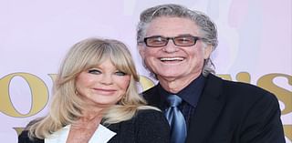 Goldie Hawn shares secret to 40-year relationship with Kurt Russell