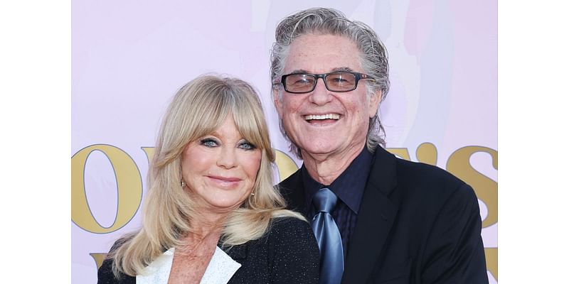 Goldie Hawn shares secret to 40-year relationship with Kurt Russell