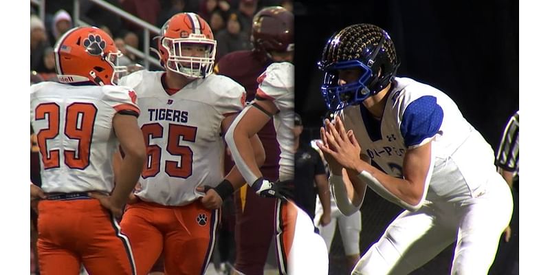 Rockford area football players receive All-State honors from the coaches