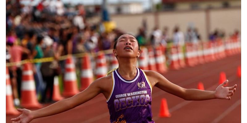 Wrong turn costs Barcinas cross-country title, Sakaguchi wins boys individual title