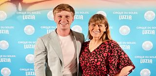 Robert Irwin and his mother Terri steal the show as they appear as close as ever at the Cirque du Soleil premiere in Brisbane