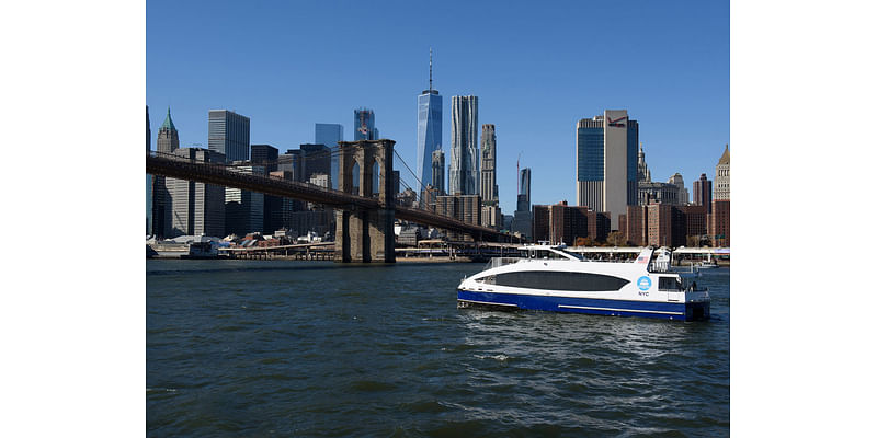 The NYC Ferry is now offering travel guides that will change the way you see the city