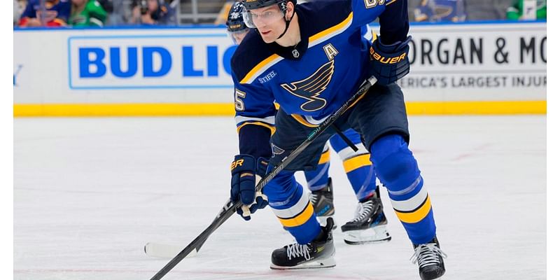 Struggling Blues power play, 31st in NHL, again switches up personnel on both units