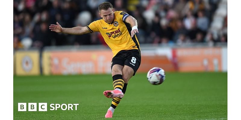 Newport: Bryn Morris to 'lead by example' among youthful squad