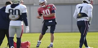 Patriots QB Mac Jones on whether he will start against the Giants: ‘Hope so’