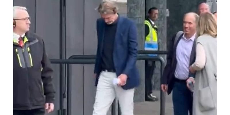 Sir Jim Ratcliffe gathers Man United chiefs - and Gary Neville - at Old Trafford for talks, with under-pressure Erik ten Hag's future and a new £2BILLION stadium on the agenda as Thomas Tuchel waits i