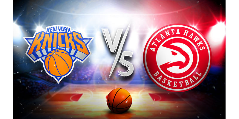 Knicks vs. Hawks prediction, odds, pick - 11/6/2024