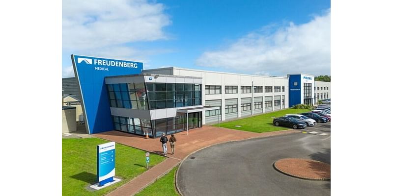 Major boost as Freudenberg Medical opens expanded facility in Leitrim with 250 new jobs announced