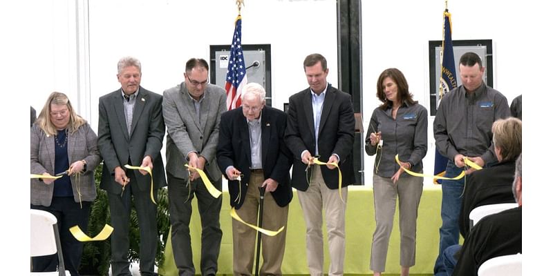 Muhlenberg County Airport unveils new hangar for aviation training