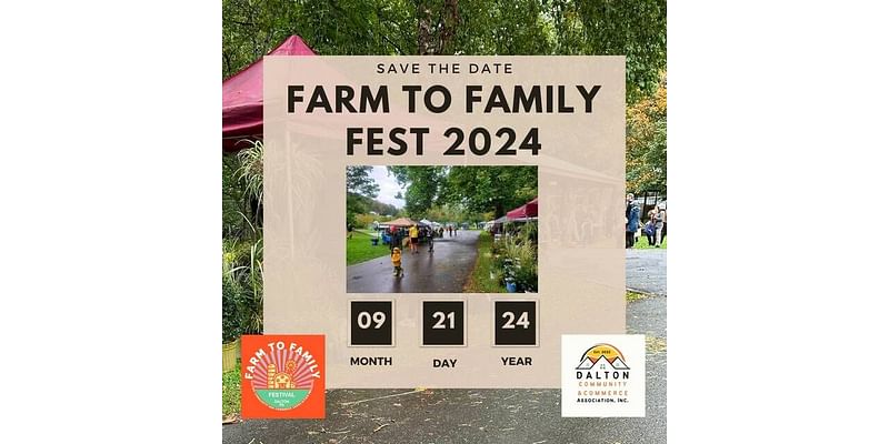 Farm to Family Fest returns to Dalton