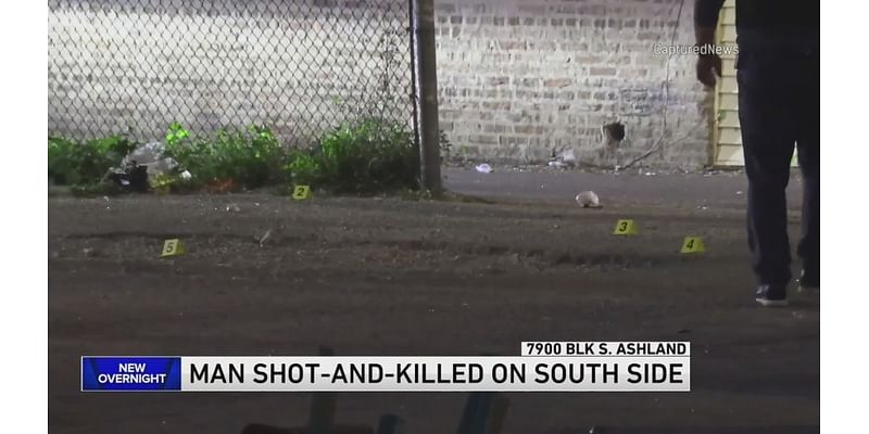 Man, 26, dies after being shot in Auburn Gresham neighborhood; police say witnesses uncooperative