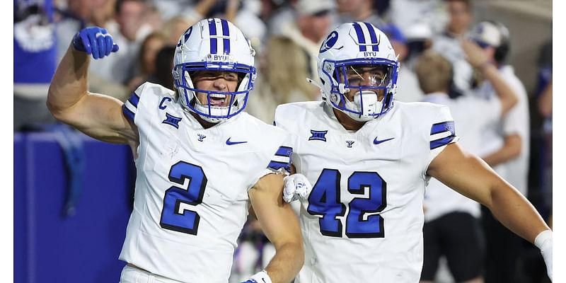 BYU football: Some of the Cougars' most impressive 2024 stats – Deseret News