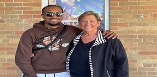 Teddy Swims’ drummer, Rockford native DeAndre Hembly, reunites with Auburn CAPA teacher