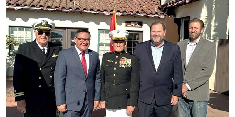 Rep. Carbajal unveils new plan to rename Goleta post office after local veteran