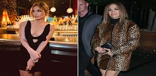 Jennifer Lopez's London Looks Include Sexy LBDs, Lots of Leopard and $2,490 Dior Boots: See Her Outfit Parade!