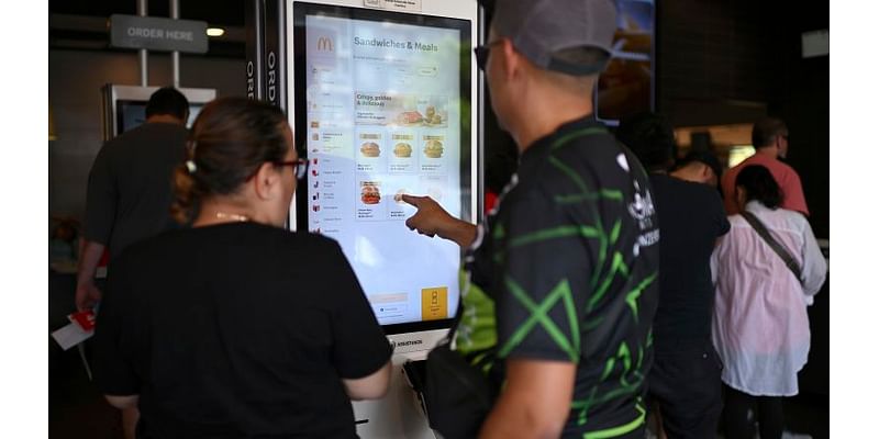 McDonald’s touchscreen kiosks were feared as job killers. Instead, something surprising happened