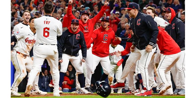 Cleveland Guardians shock New York Yankees in extra innings to cut ALCS deficit to 2-1