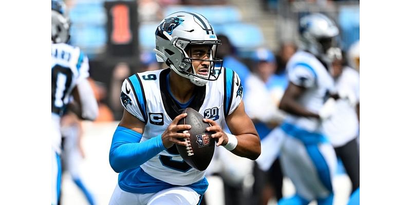 QB Bryce Young 'grateful' to be on Panthers, pledges to improve