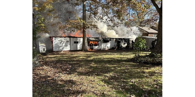 No injuries reported in Denver mobile home fire, officials say