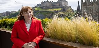 Revealed: The glossy shots of Angela Rayner hard at work (and drinking whisky through a straw) taken by her taxpayer-funded 'vanity photographer' - after she slammed Tories for doing the same