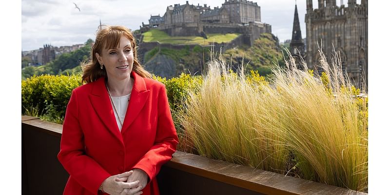 Revealed: The glossy shots of Angela Rayner hard at work (and drinking whisky through a straw) taken by her taxpayer-funded 'vanity photographer' - after she slammed Tories for doing the same