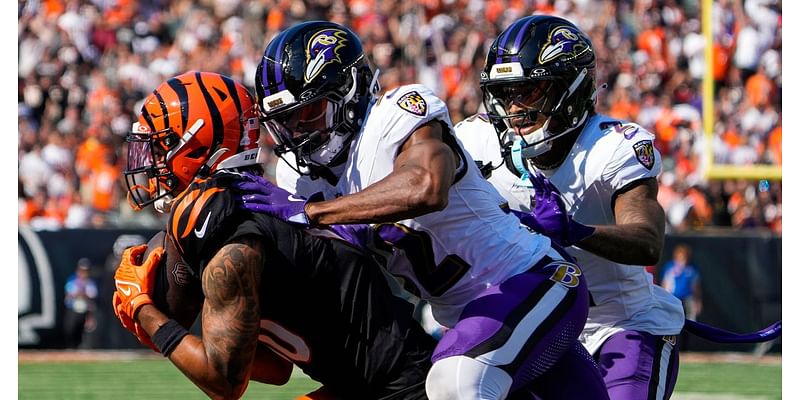 AFC North Power Rankings Week 5: Ravens win shootout; Bengals, Browns running out of time