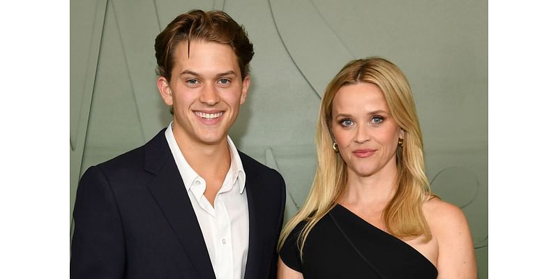 Reese Witherspoon Says It’s ‘So Fun’ Hitting Red Carpet Alongside Her Son (Exclusive)