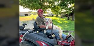 North Texas man hit by car while mowing neighbor's lawn