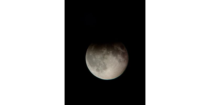 Photos: Residents across Chicagoland capture partial lunar eclipse