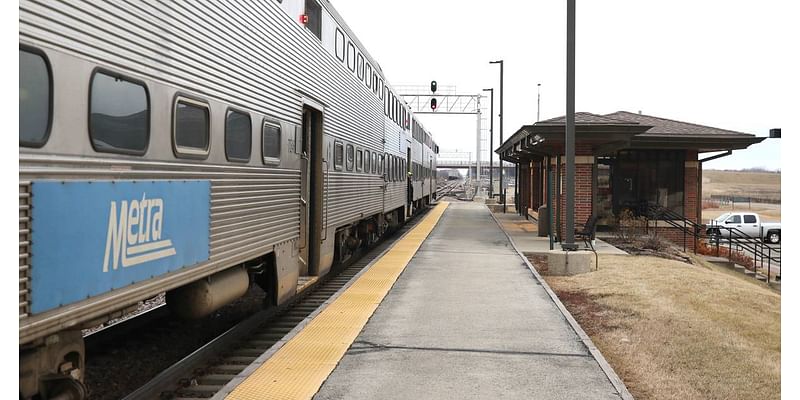 DeKalb to use $400K IDOT grant for more Metra train studies, lobbies for line extension