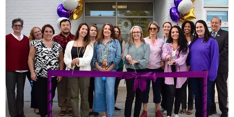 Brennen School celebrates renovations to Purple Path