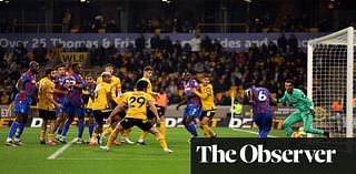 Marc Guéhi strikes for Crystal Palace to deny Wolves first league win of season