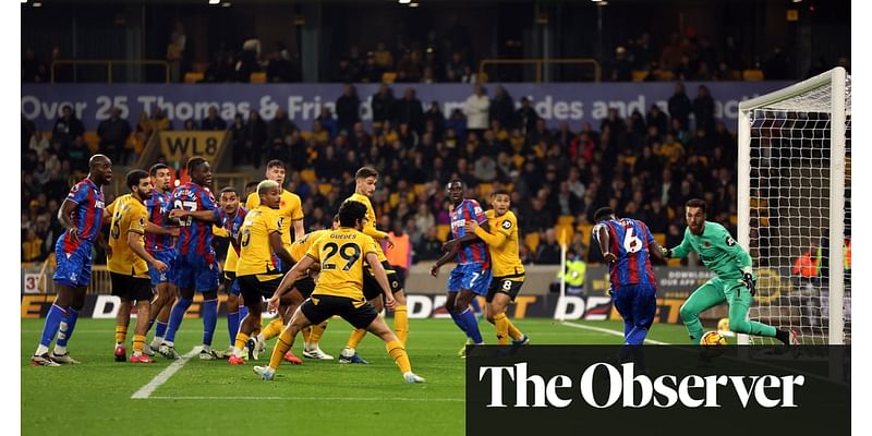 Marc Guéhi strikes for Crystal Palace to deny Wolves first league win of season