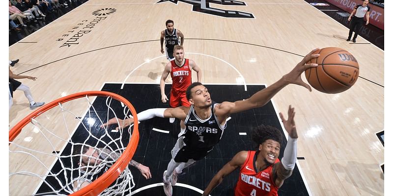 Game Preview: San Antonio Spurs at Houston Rockets