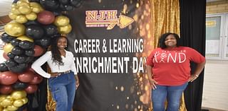 NJH’s Inaugural Career & Enrichment Day is a resounding Success!