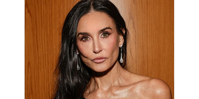 Demi Moore on The Substance: ‘I had to let go of any parts of me that value perfection’