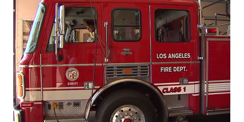 2 dogs, possibly 10 cats killed in San Fernando Valley mobile home fire