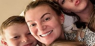 Billi Mucklow responds to ex Andy Carroll's PDA-filled trip with new girlfriend Lou Teasdale by sharing sweet snap with their five children - after vowing to continue bringing up his kids despite 'nas