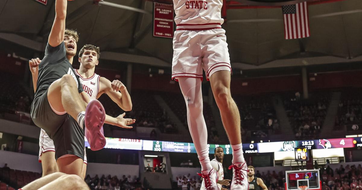 Dalton Banks' adjusted mindset pays off for Illinois State men's basketball