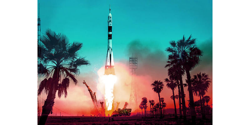 Hungry For Aerospace, Long Beach Rebrands Itself as "Space Beach"