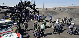 An explosion at a coal mine in eastern Iran kills at least 34 workers